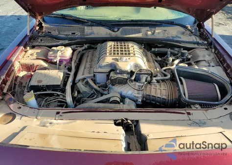 2023 Dodge Challenger Srt Hellcat Redeye z USA, uszkodzony, nr VIN 2C3CDZL95PH101903